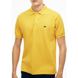 Lacoste Ανδρική Μπλούζα Polo Κοντομάνικη Κίτρινη 3L126400-HQD