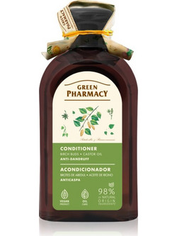 Green Pharmacy Birch Buds & Castrol Φυτικό Conditioner για Επανόρθωση 300ml