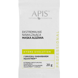 Apis Hydro Evolution Algae Κρεμώδης Μάσκα Προσώπου για Ενυδάτωση με Υαλουρονικό & Αλόη 20gr