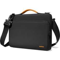 Tomtoc Defender A40 Τσάντα Laptop Ώμου 16" Black Orange