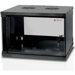 Techly I-CASE EL-1006B32 Επιτοίχια Καμπίνα Rack 6U 50x32x35cm