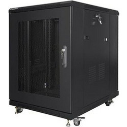 Lanberg FF01-6815-23B Επιδαπέδια Καμπίνα Rack 15U 60x80x84.8cm