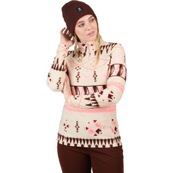 Brunotti Γυναικείο Φούτερ Fleece Εκρού 1-2422240175-3056