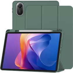 Techsuit Flex Trifold with Pencil Holder Green (Xiaomi Redmi Pad 2)