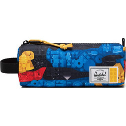 Herschel Little Scavenger Hunt Bricks Κασετίνα Βαρελάκι Πολύχρωμη 3014007032