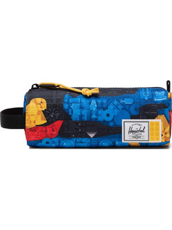 Herschel Little Scavenger Hunt Bricks Κασετίνα Βαρελάκι Πολύχρωμη 3014007032