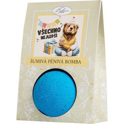 Bohemia Happy Birthday Bath Bomb 110gr