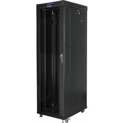 Lanberg FF01-6042-12B Επιδαπέδια Καμπίνα Rack 42U 60x100x174.7cm