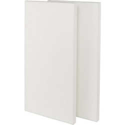 EQ Acoustics Spectrum 2 L5 Ηχοαπορροφητικά Φύλλα 115x54.5x5cm 2τμχ Άσπρο