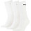 Puma Ανδρικές Κάλτσες Ψηλές Λευκές 3Pack 880355