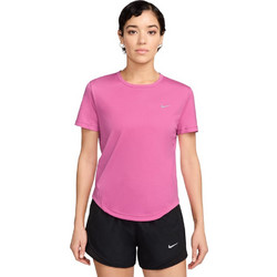 Nike Dri-FIT Tempo Γυναικείο Αθλητικό T-Shirt Ροζ HQ0648-675