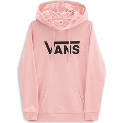 Vans Γυναικείο Φούτερ με Κουκούλα & Τσέπες Ροζ VN0A53OVZJY