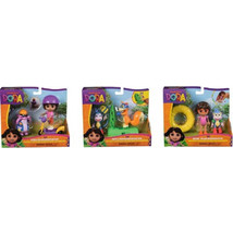 Spin Master Dora The Explorer Σετ Φιγούρες Διάφορα Σχέδια 6071566