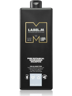 Label.m Botanical Nourishing Σαμπουάν για Επανόρθωση 1lt