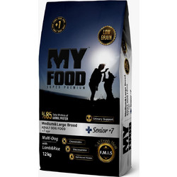 Myfood Derma Support Senior with Lamb & Rice 12kg