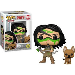 Funko Pop! Plus Prey 1910 Naru with Sarii