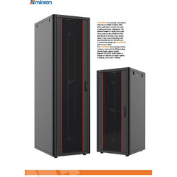 Mirsan GTN26U61.01 Επιδαπέδια Καμπίνα Rack 26U 60x100x129.4cm