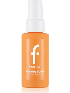 Flormar Vitamin Bomb Serum Προσώπου για Λάμψη με Βιταμίνη C 30ml