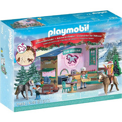 Playmobil Horses Of Waterfall Χριστουγεννιάτικο Ημερολόγιο Χριστουγεννιάτικα Φουρνίσματα για 4-10 Ετών 71952