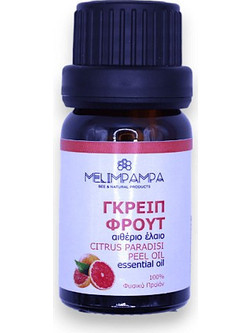 Melimpampa Αιθέριο Έλαιο Γκρέιπφρουτ 10ml