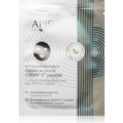 Apis Natural Cosmetics Lifting Peptide SNAP-8 Sheet Μάσκα Προσώπου για Αντιγήρανση με Πεπτίδια 20gr