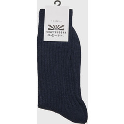 Funky Buddha Ανδρικές Κάλτσες Ψηλές Navy Μπλε FBM010-322-10