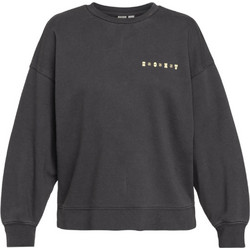 Roxy Line Up Γυναικείο Φούτερ Ανθρακί ERJFT04875-KTA0