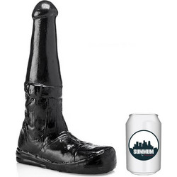 Summum Boots Πρωκτικό Dildo 26cm Μαύρο