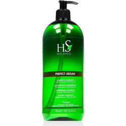 Hs Milano Perfect Argan Σαμπουάν για Επανόρθωση για Ξηρά Μαλλιά 1lt
