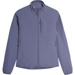 4F Αθλητικό Γυναικείο Μπουφάν Softshell Μακρύ Λιλά 4FWAW25TDJAF633-32S