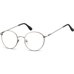 Sunoptic 896C Ανδρικός Σκελετός Γυαλιών Οράσεως Μεταλλικός Ασημί