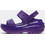 Crocs Ανατομικές Καλοκαιρινές Γυναικείες Πλατφόρμες Χαμηλές Μωβ 207989-518