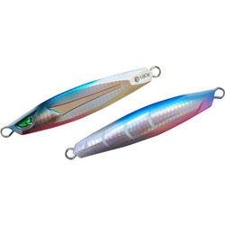 Tsurugiya Gantetsu Flat Τεχνητό Δόλωμα Πλάνος 125gr 1 Blue Pink