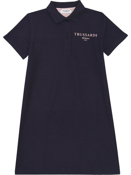 Trussardi Παιδικό Φόρεμα Navy Μπλε TGP25010VE-062