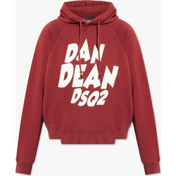 Dsquared2 Γυναικείο Φούτερ με Κουκούλα Κόκκινο S75GU0431S25030-248