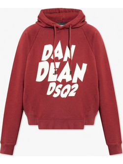 Dsquared2 Γυναικείο Φούτερ με Κουκούλα Κόκκινο S75GU0431S25030-248