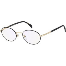 David Beckham DB1203 RHL Ανδρικός Σκελετός Γυαλιών Οράσεως Μεταλλικός Μαύρος