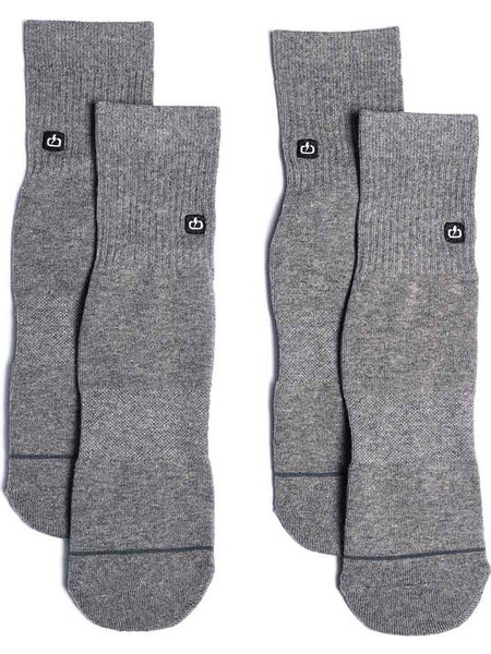 Emerson Ανδρικές Κάλτσες Ψηλές Ανθρακί 2Pack 241.EU08.43