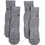Emerson Ανδρικές Κάλτσες Ψηλές Ανθρακί 2Pack 241.EU08.43
