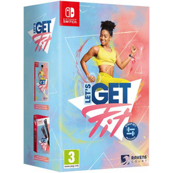 Let's Get Fit Includes Joy Con Straps Nintendo Switch