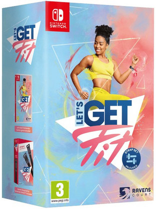 Let's Get Fit Includes Joy Con Straps Nintendo Switch