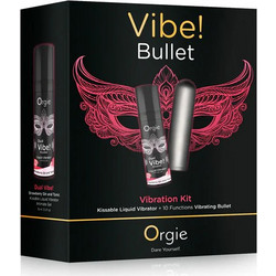 Orgie Vibe! Bullet Ερωτικό Set