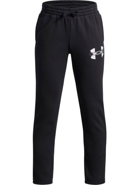 Under Armour Παιδικό Παντελόνι Φόρμας Μαύρο 6004995-001