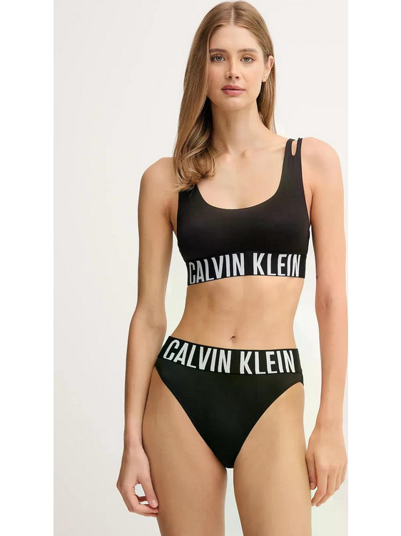 Calvin Klein Μπουστάκι χωρίς Μπανέλα Μαύρο LV00QF8478