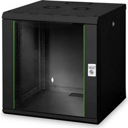 Digitus DN-19 12U-6/6-SW Επιτοίχια Καμπίνα Rack 12U 60x60cm