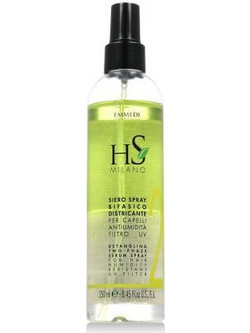 Hs Milano Detangling Two-Phase Serum Μαλλιών για Επανόρθωση 250ml