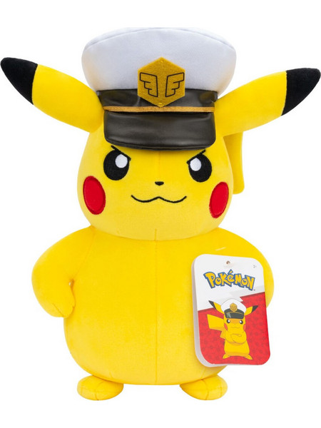 Jazwares Pokemon Captain Pikachu 20cm PKW4295