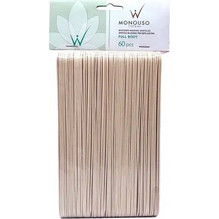 Italwax Monouso Σπάτουλες Αποτρίχωσης 60τμχ