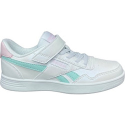 Reebok Court Advance Παιδικά Sneakers Λευκά Τιρκουάζ 100232556