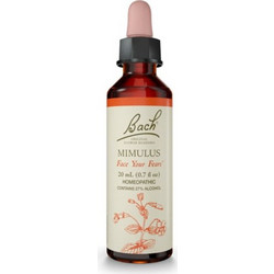 Power Health Bach Mimulus Ανθοΐαμα σε Σταγόνες για Φόβο 20ml